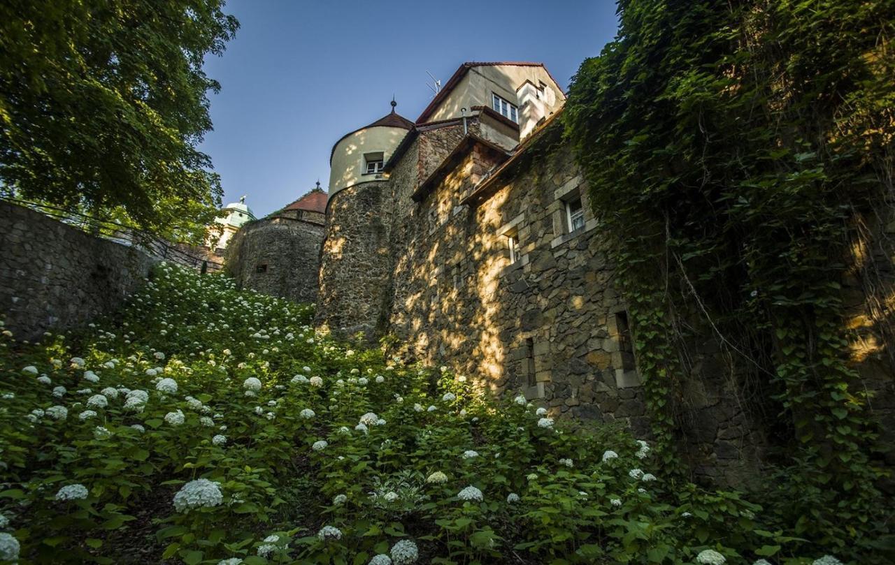 Hotel Przy Oslej Bramie - Zamek Ksiaz Валбжих Экстерьер фото